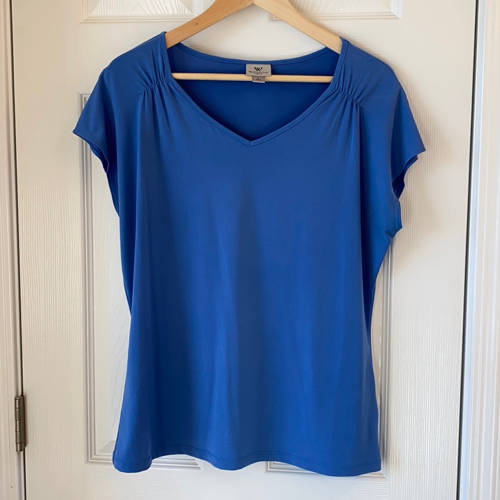 Worthington stretch blouse